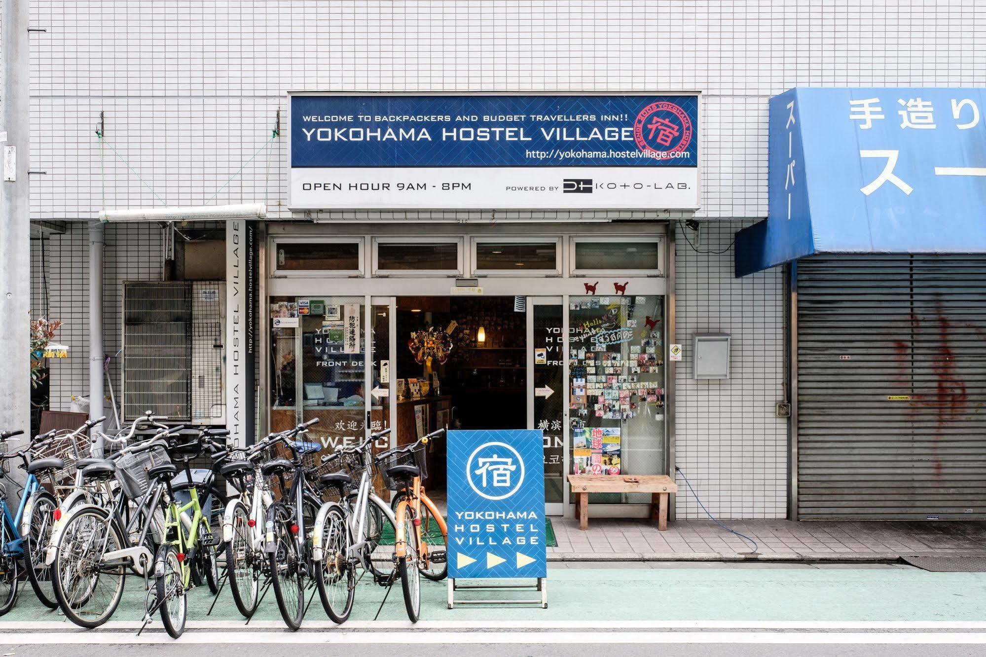 Yokohama Hostel Village Hayashi-Kaikan Bagian luar foto